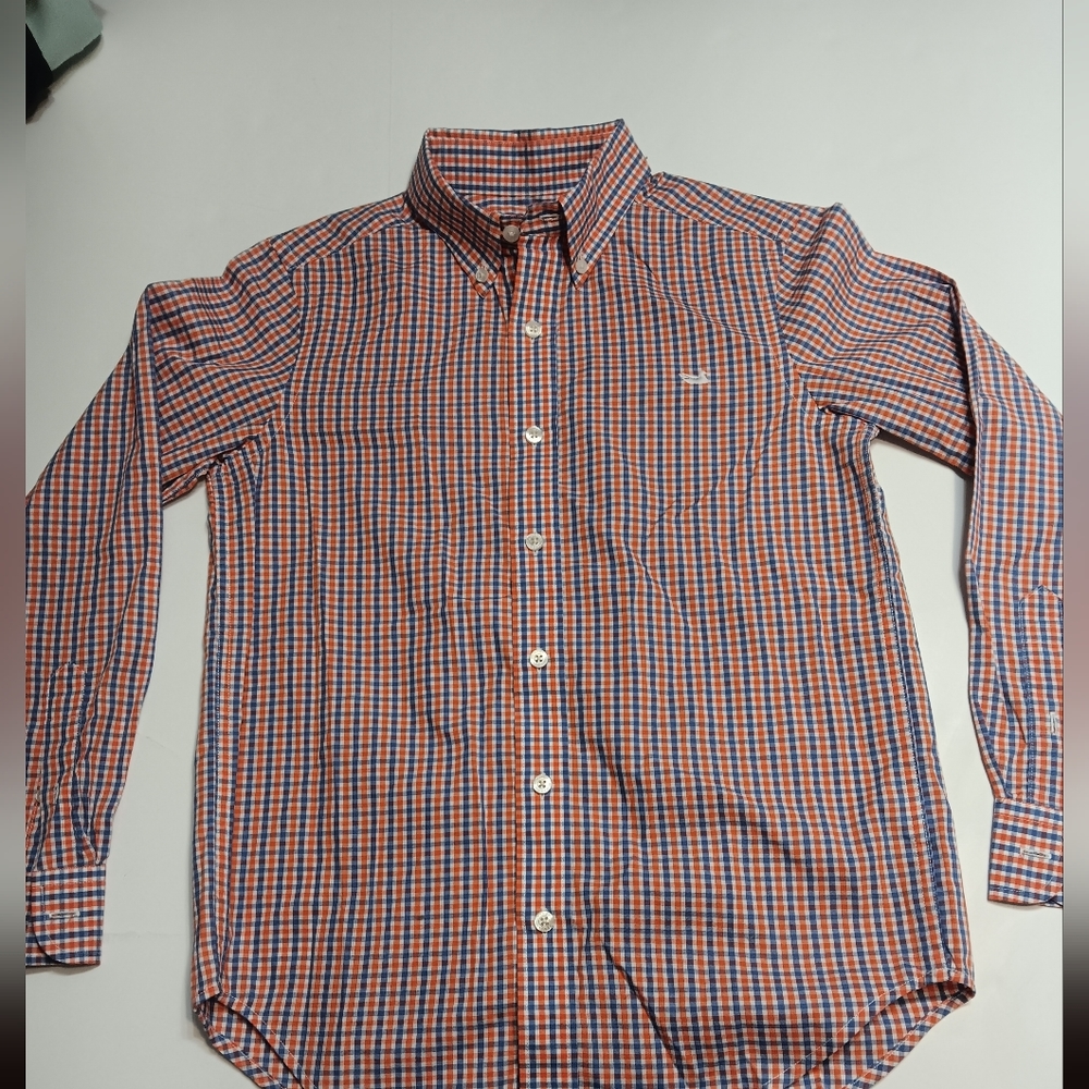 Southern Marsh Youth Size 1 Long Sleeve Button Down Shirt. Mint Condition.